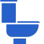 Mécanisme de WC à Le Blanc